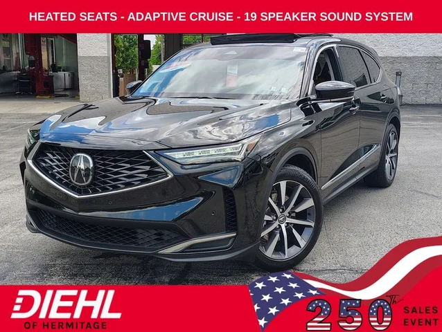 2025 Acura MDX Technology Package