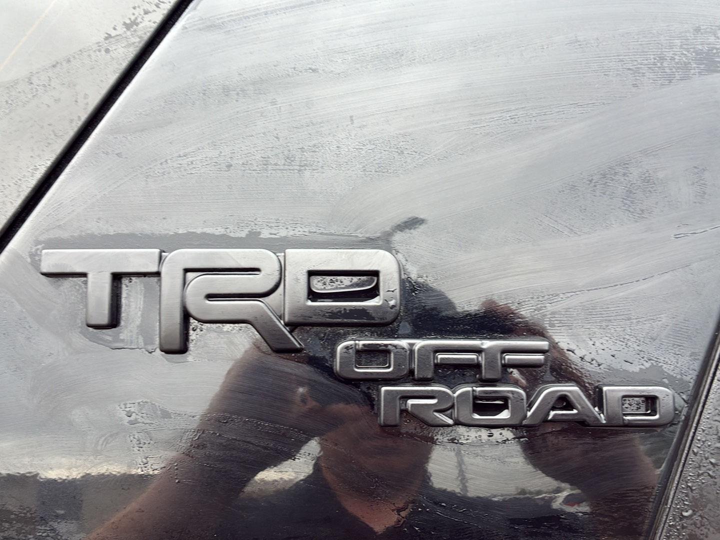 Used 2022 Midnight Black Metallic Toyota TRD Off Road image 6