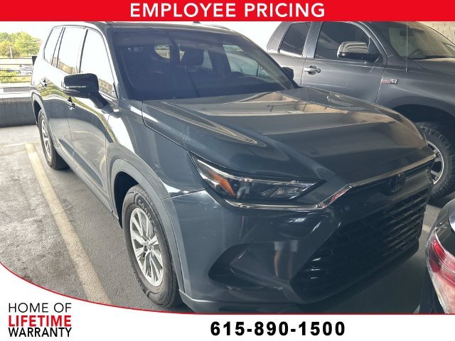 2025 Toyota Grand Highlander