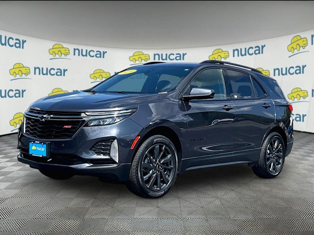 Used 2023 Gray Chevrolet RS image 3