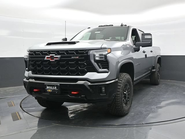 New 2026 Sterling Gray Metallic Chevrolet ZR2 image 2