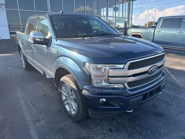 Used 2020 Blue Ford Platinum image 5