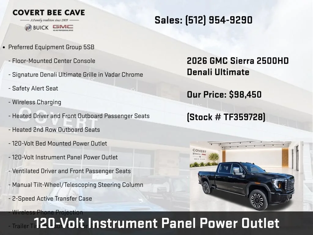2026 GMC Sierra 2500HD Denali Ultimate - Photo 16