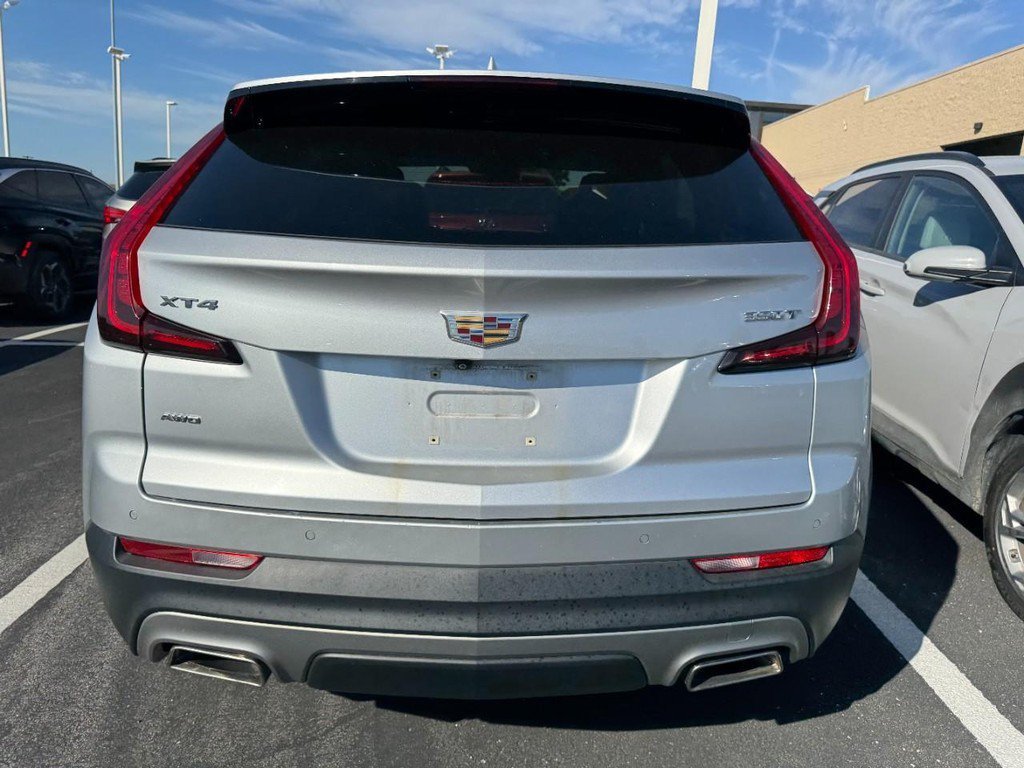 Used 2021 Red Cadillac Premium Luxury image 3