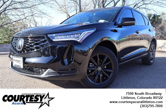 New 2026 Majestic Black Pearl Acura 4RDX image 1