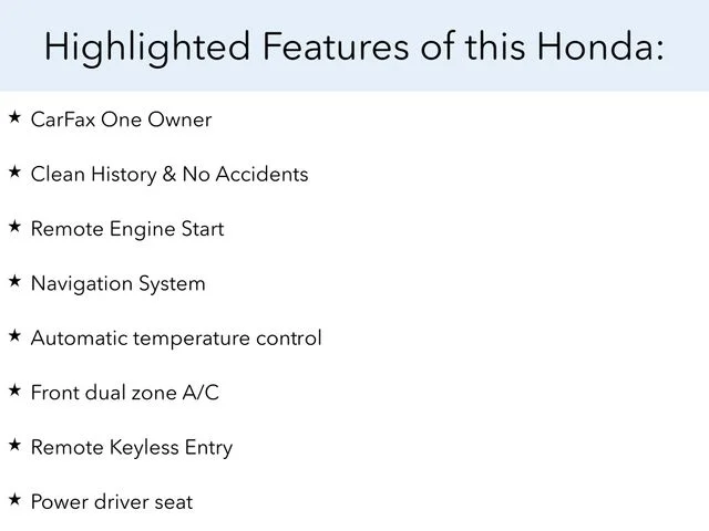Used 2024  Honda Black Edition image 2