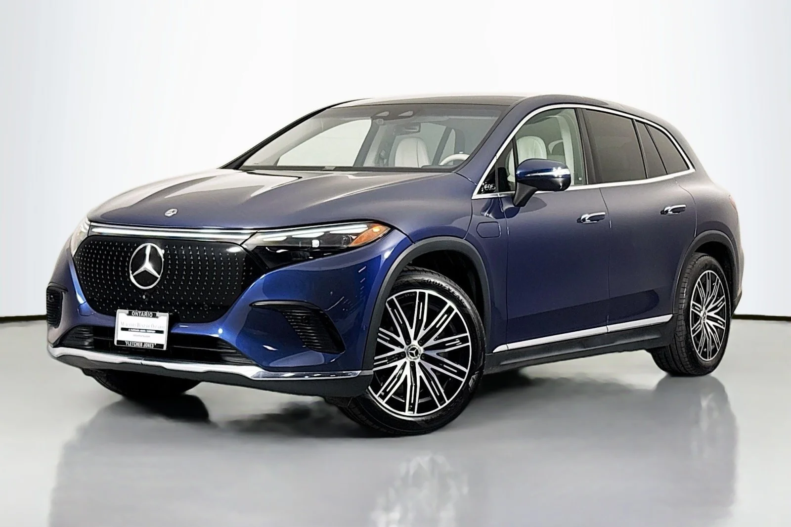 Certified Used 2023 Twilight Blue Metallic Mercedes-Benz 450 image 1