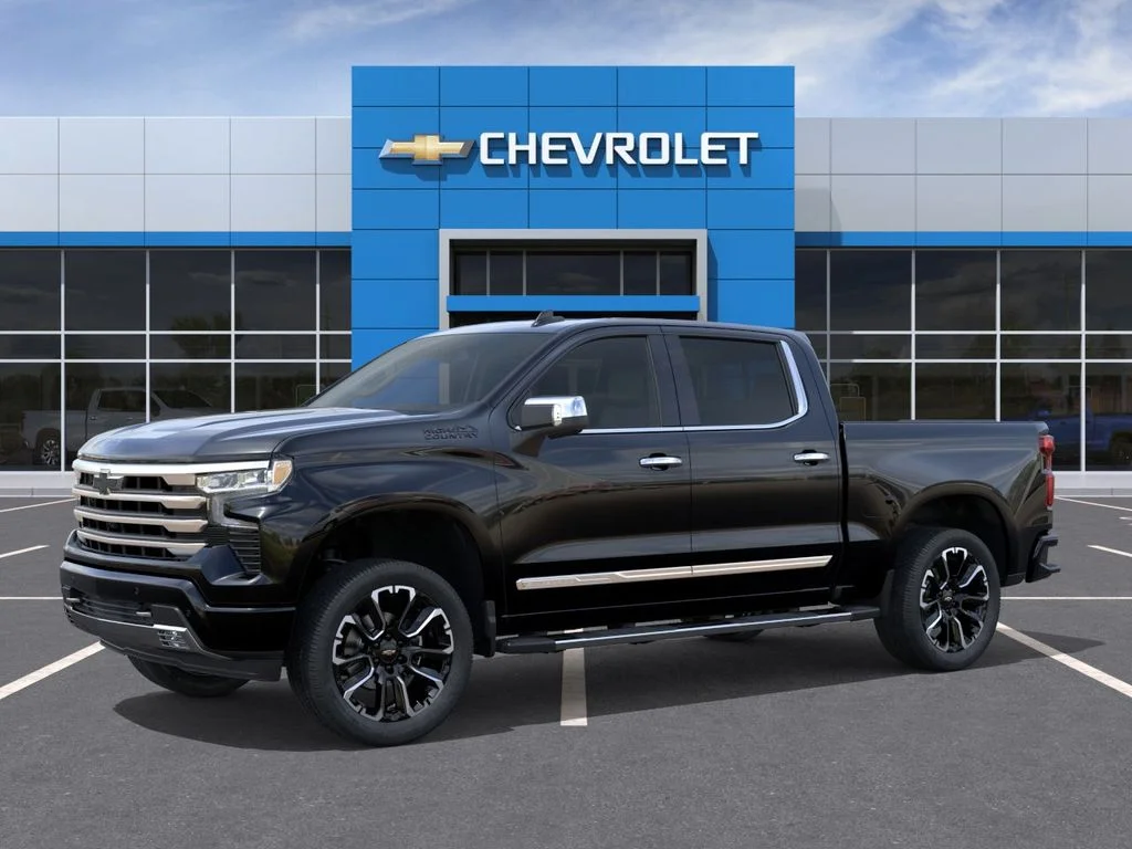 New 2026 Black Chevrolet High Country image 2