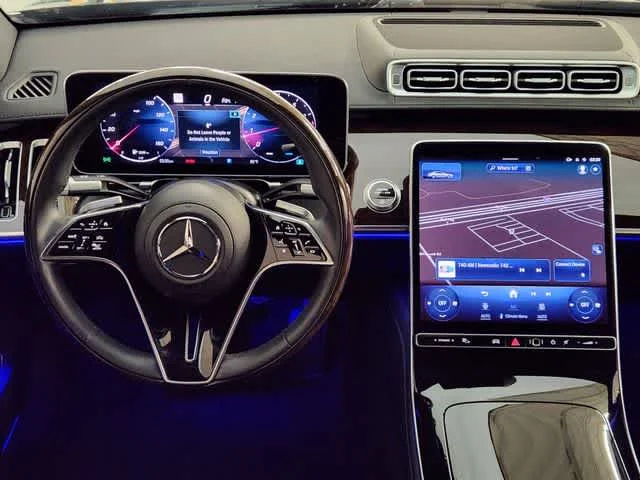 Used 2025 Black Mercedes-Benz S 500 image 25
