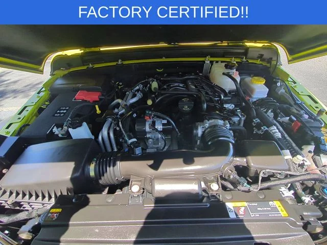 Used 2023 Yellow Jeep Sport S image 35