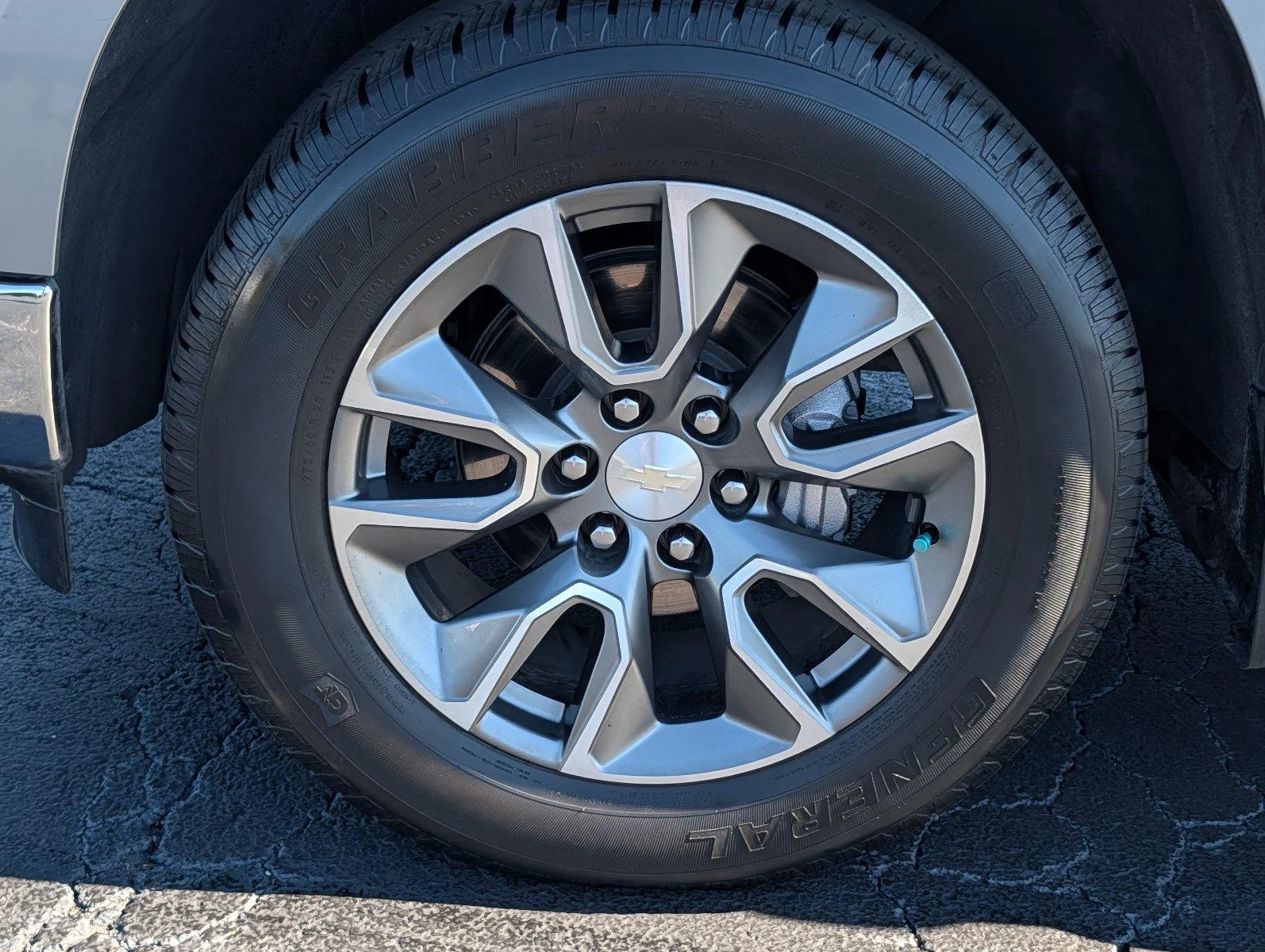 Used 2024 Sterling Gray Metallic Chevrolet LT image 10