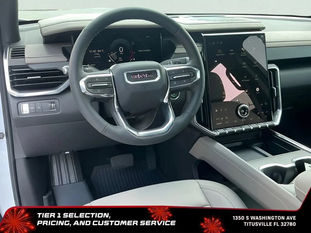 New 2026 Glacier White Tricoat GMC Elevation image 31
