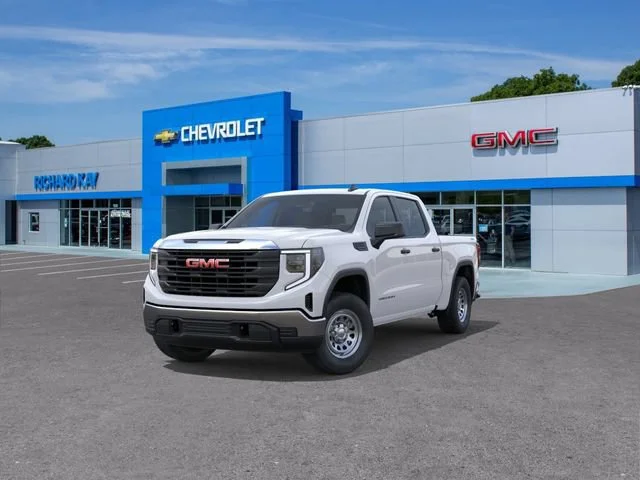 New 2026 Summit White GMC Pro image 8