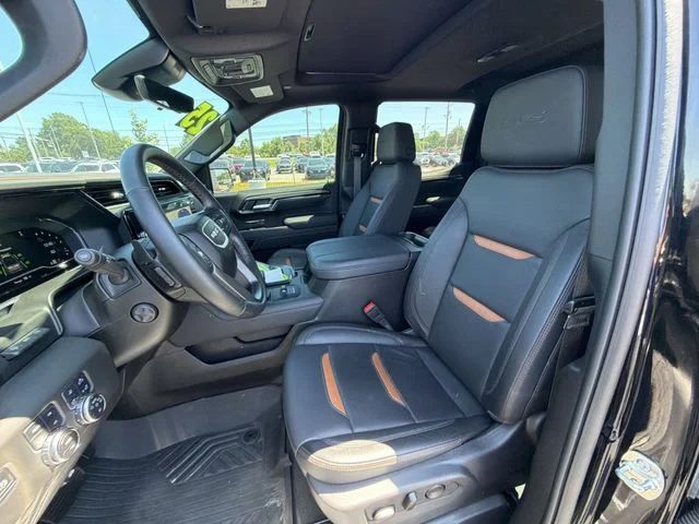 Used 2025 Black GMC AT4 image 11