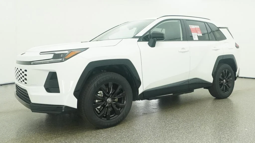 New 2026 Ice Cap Toyota SE image 6