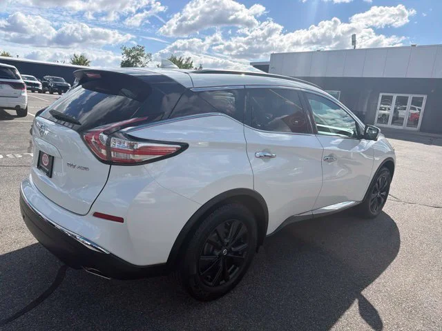 Used 2018 White Nissan SV image 5