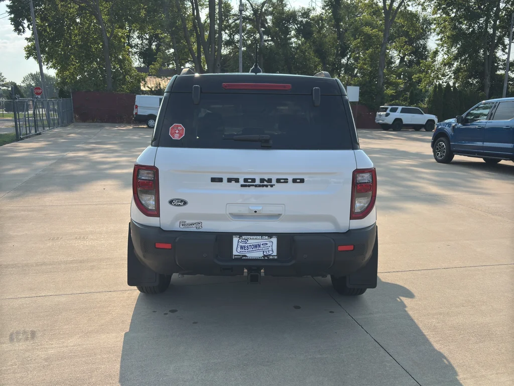 New 2026 Oxford White Ford Big Bend® image 6