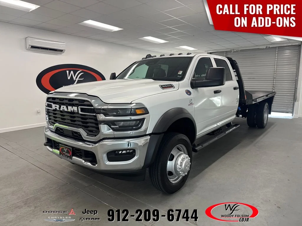 New 2026 Bright White Clear-Coat Exterior Paint RAM Tradesman image 1