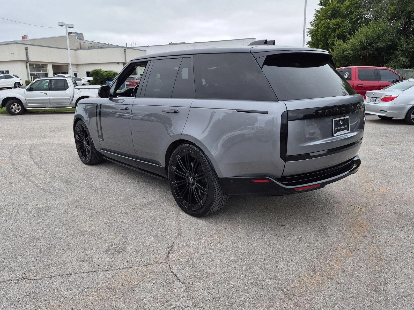 Used 2023 Eiger Grey Metallic Land Rover Autobiography image 3