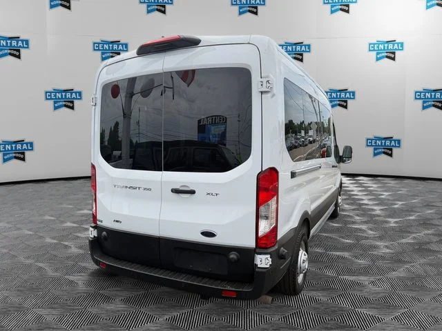 Used 2024 White Ford XLT image 4