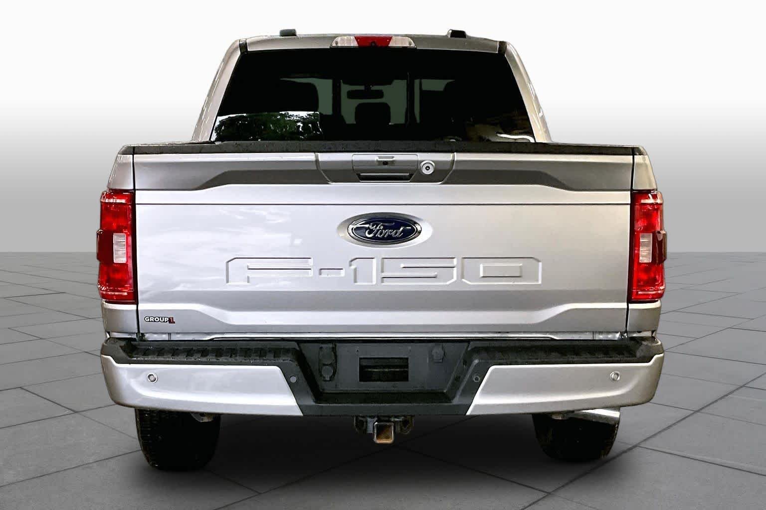 Used 2021 Iconic Silver Metallic Ford XLT image 5