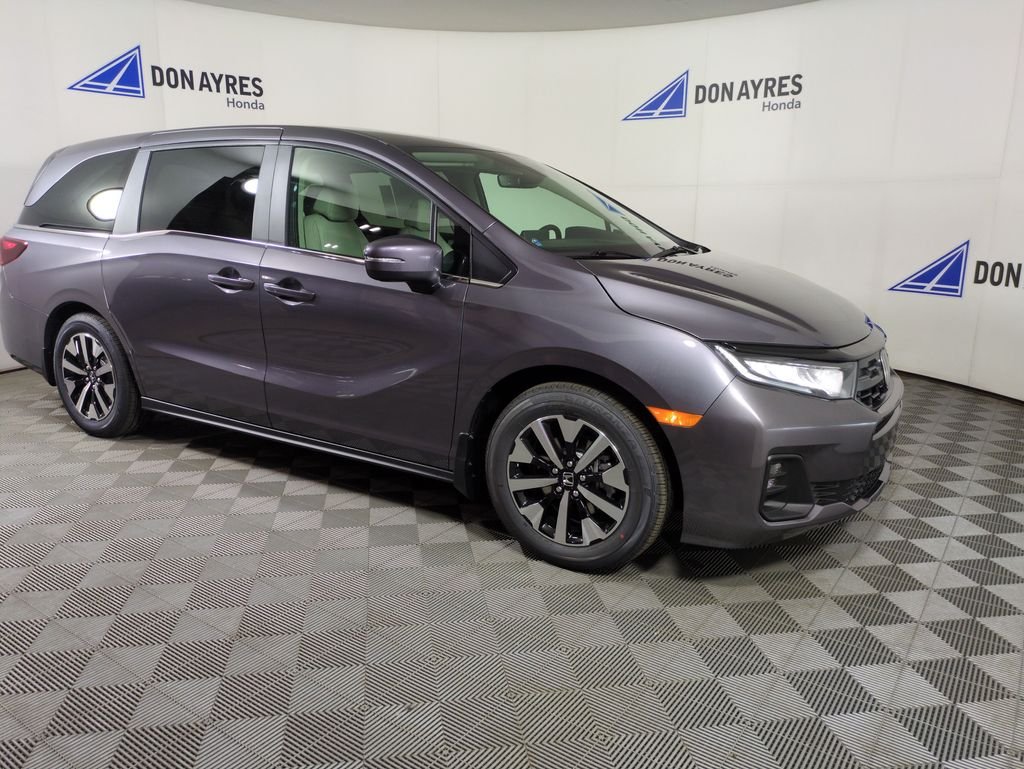 New 2026 Modern Steel Metallic Honda EX-L image 7