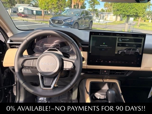 New 2026 Jet Black Mica Mazda 2.5 S Premium Plus AWD image 13