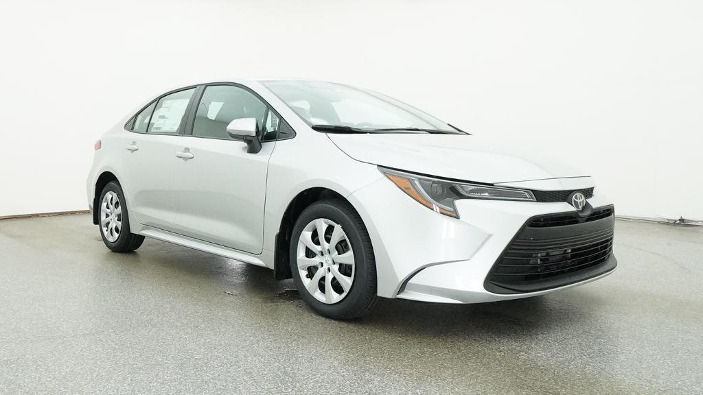 New 2027 Classic Silver Metallic Toyota LE image 9