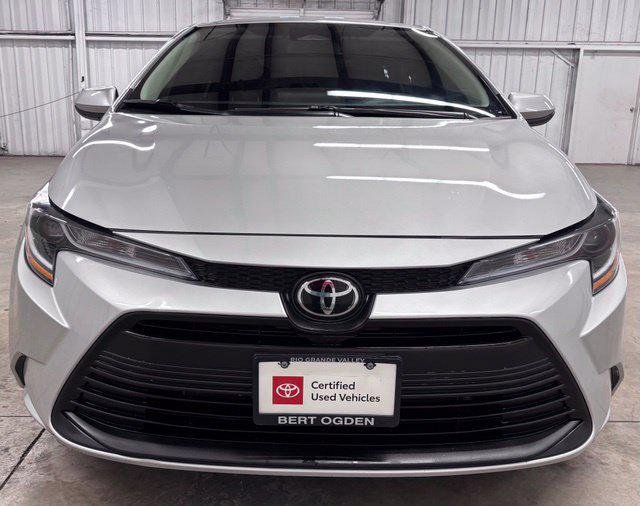 Used 2025 CLASSIC SILVER METALLIC Toyota  image 2