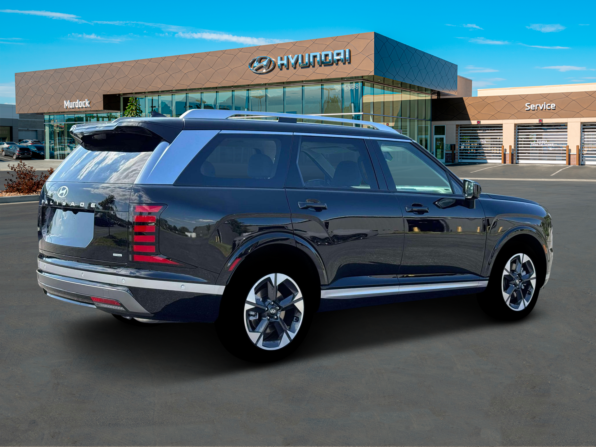 New 2026 Abyss Black Pearl Hyundai Limited AWD image 8