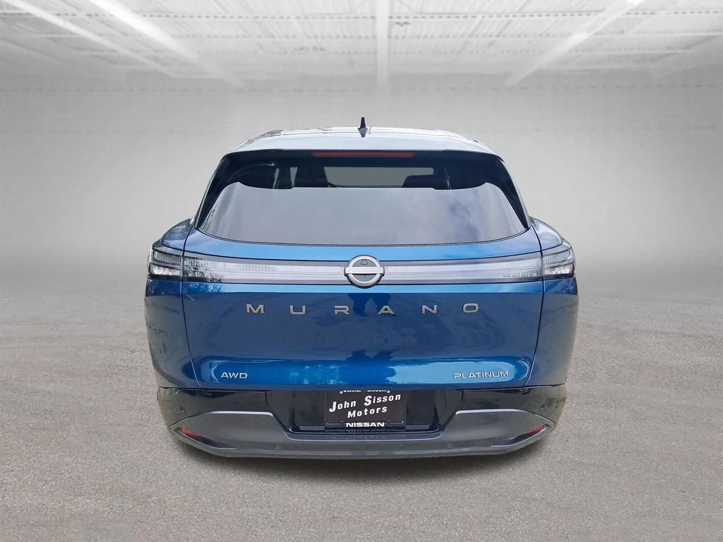 New 2026 Blue Nissan Platinum image 4