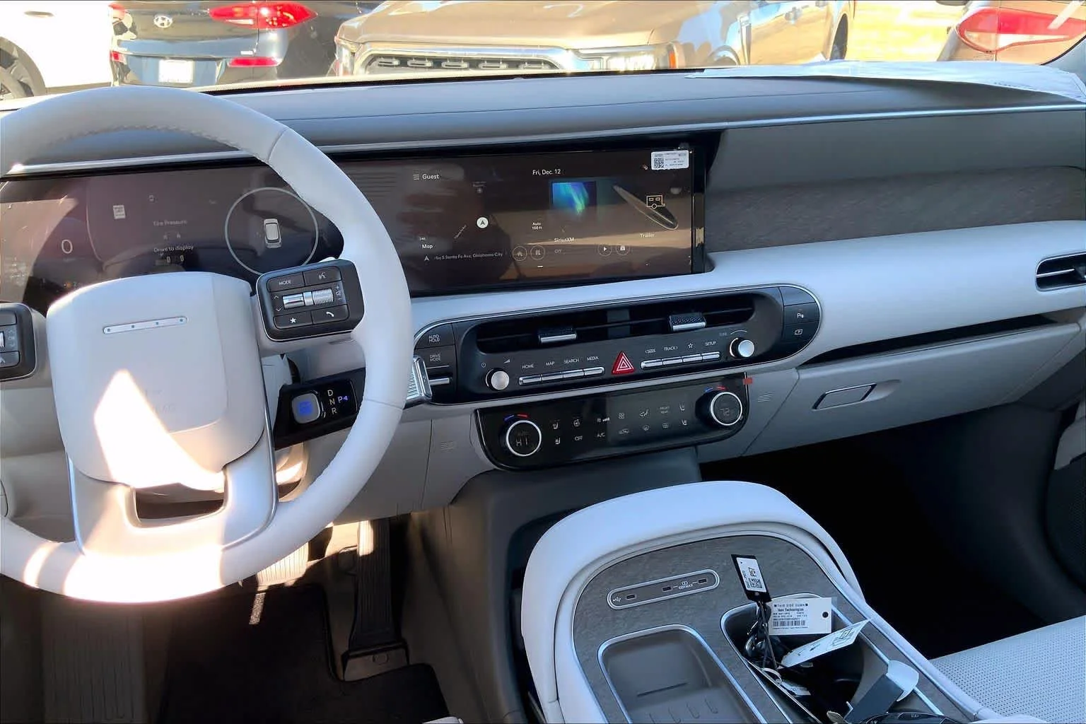 New 2026 Creamy White Pearl Hyundai Limited image 6
