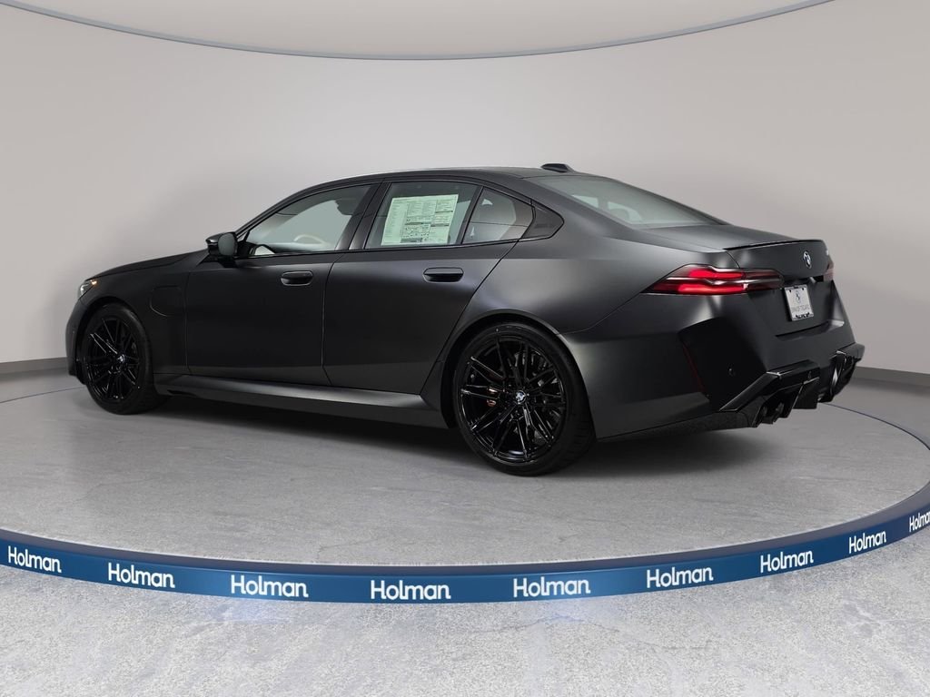 New 2026 Carbon Black Metallic BMW  image 7
