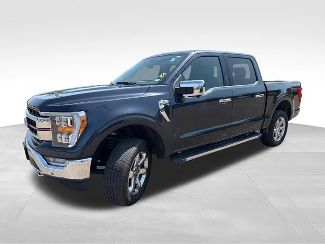 Used 2021 Gray Ford Lariat image 3