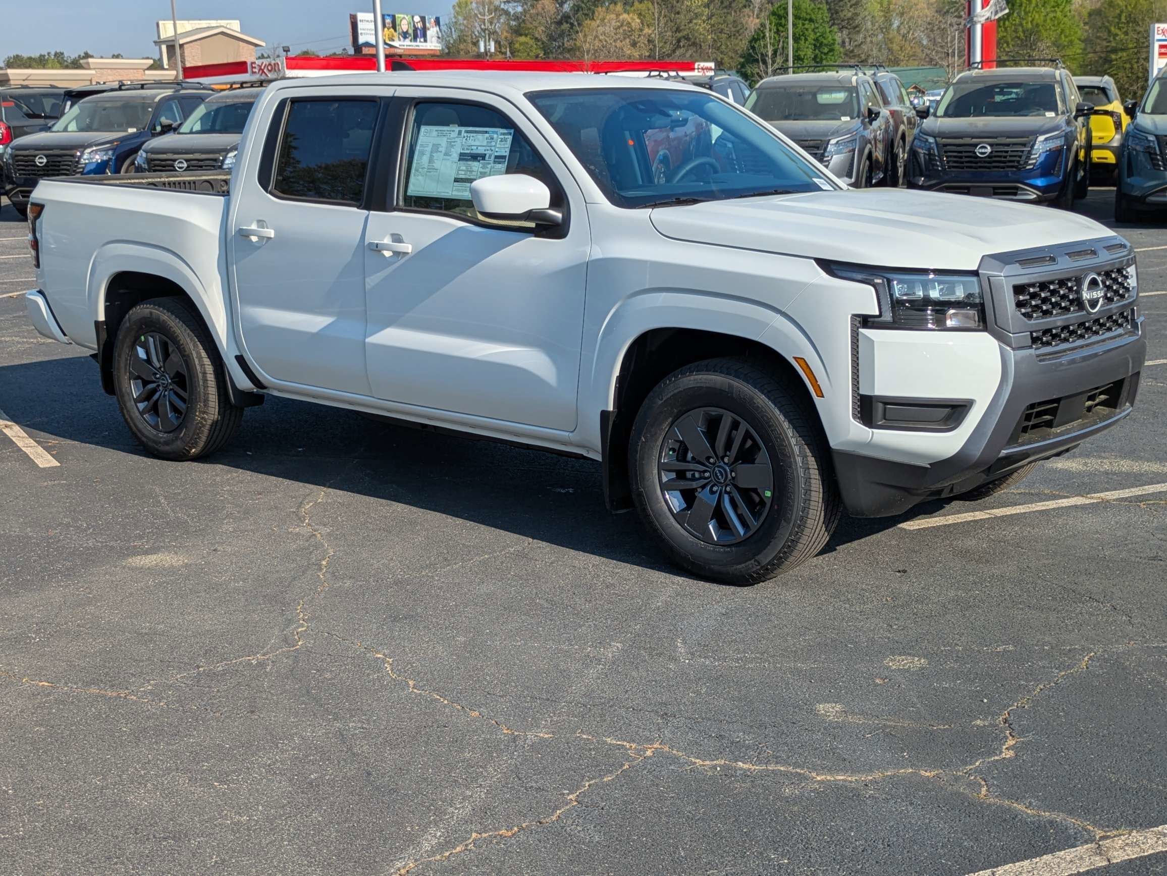 New 2026 White Nissan SV image 1