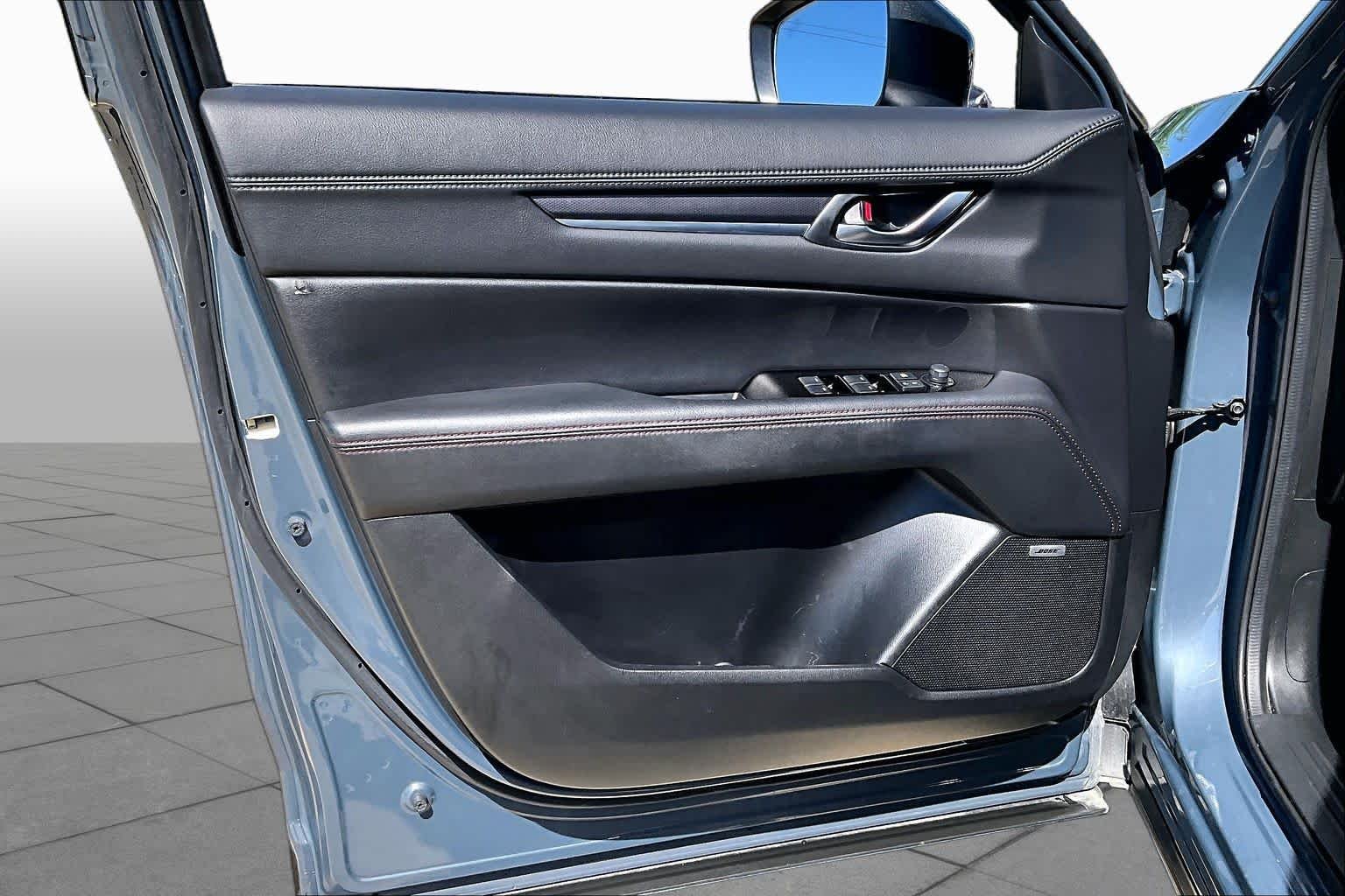 Used 2021 Polymetal Gray Mazda Carbon Edition image 20