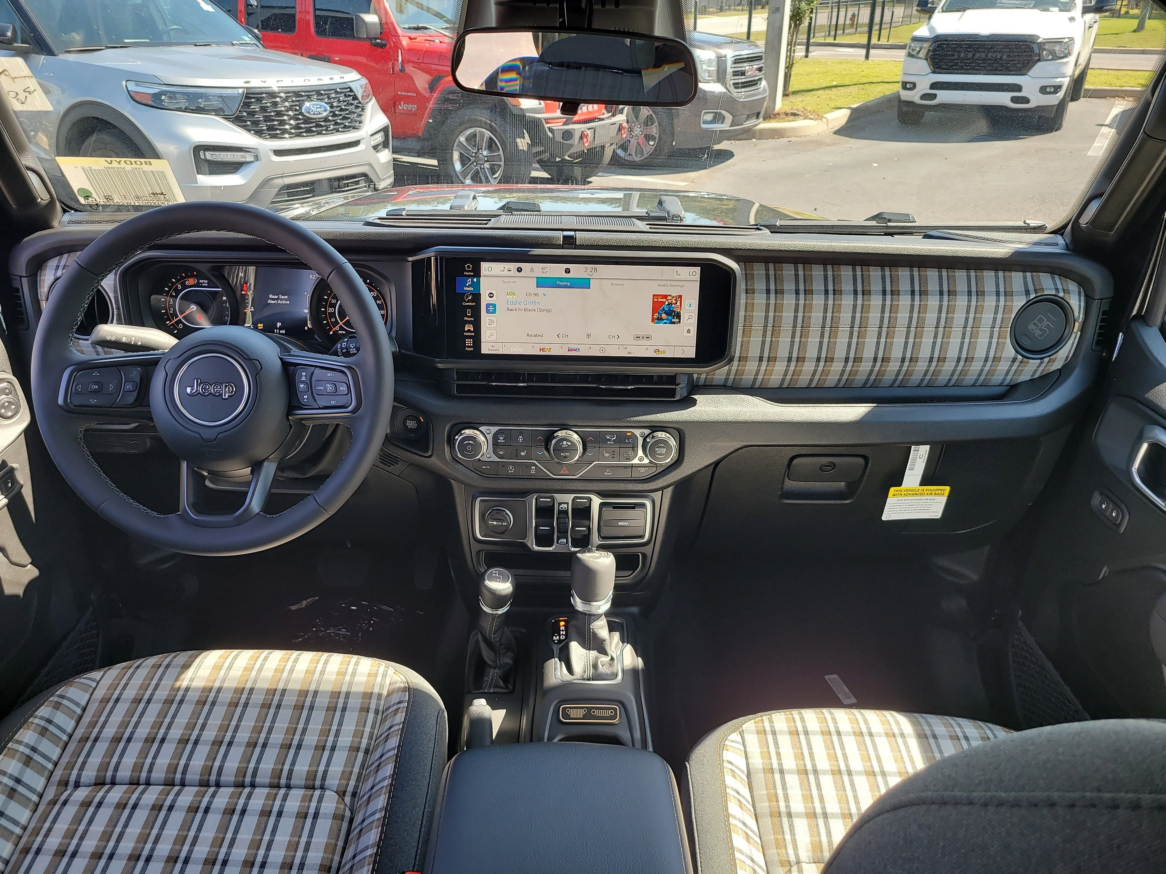 New 2026 Black Clearcoat Jeep 85th Anniversary image 11
