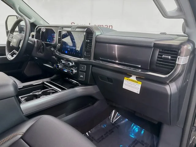 New 2026 Agate Black Metallic Ford F-350® Lariat® image 30
