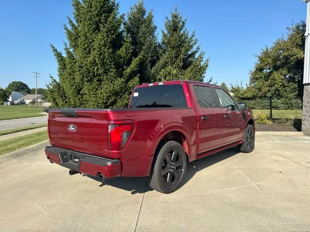 New 2026 Ruby Red Metallic Tinted Clearcoat Ford STX image 4