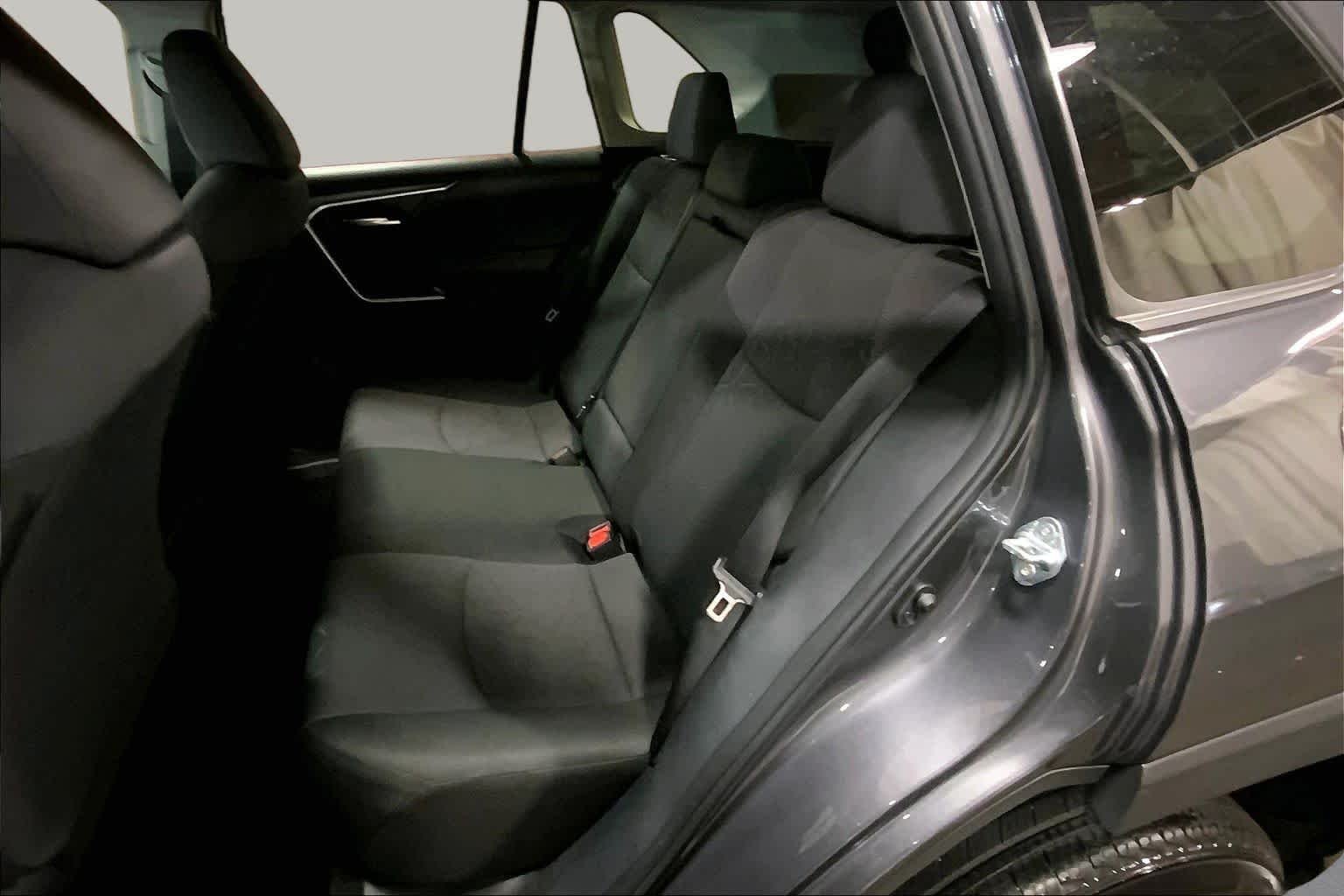 Used 2025 Magnetic Gray Metallic Toyota XLE image 21