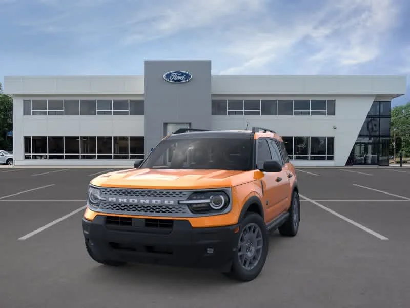 New 2026 Orange Fury Metallic Tri-Coat Ford Big Bend® image 2