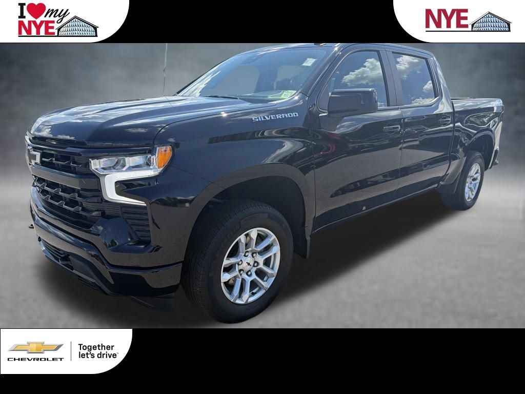 Used 2026 Black Chevrolet RST image 1