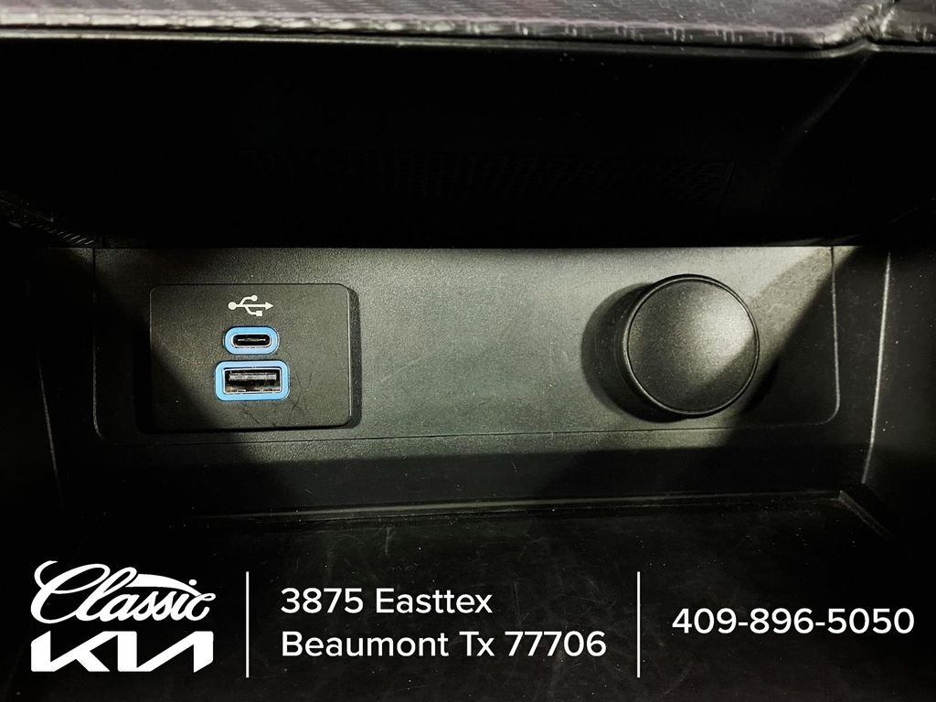 Used 2025 Black Ford EcoBoost Premium image 25