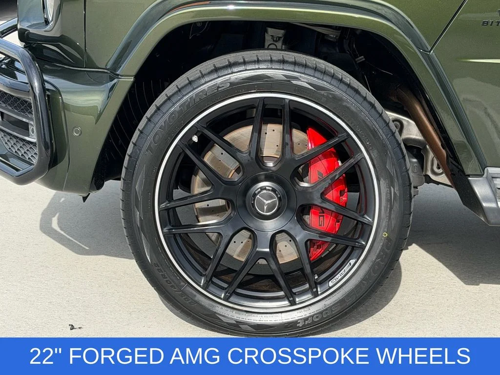 Used 2022 G manufaktur Dark Olive Green magno Mercedes-Benz G 63 AMG® image 4