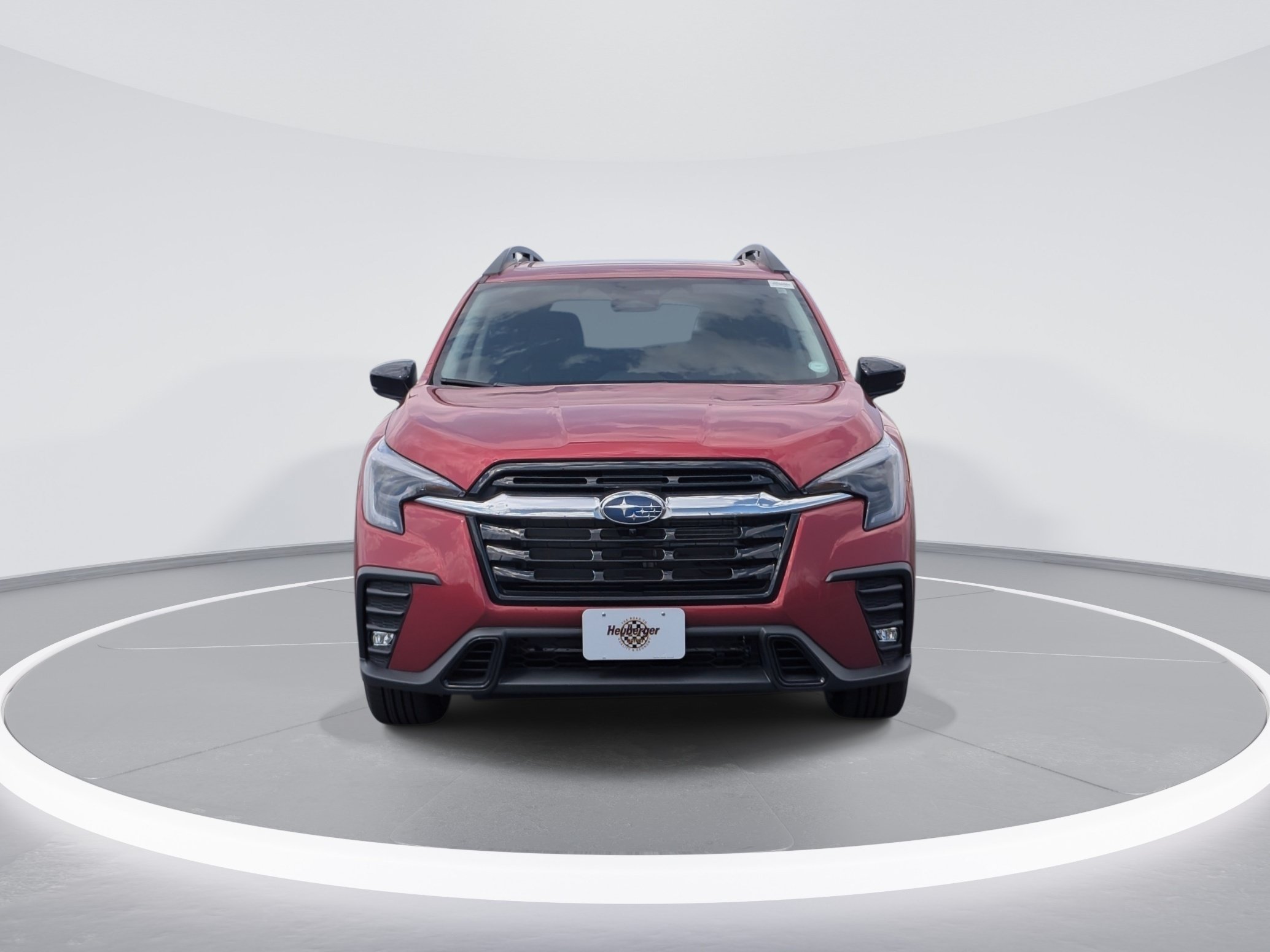 New 2026 CRIMSON RED PEARL Subaru Limited 7-Passenger image 2