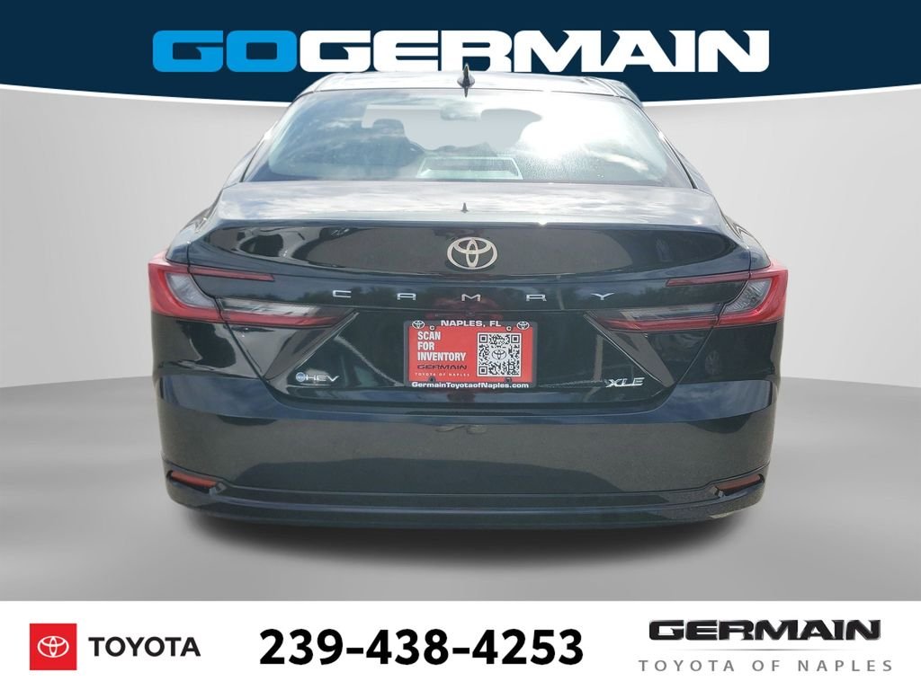 New 2026 Midnight Black Metallic Toyota  XLE image 8