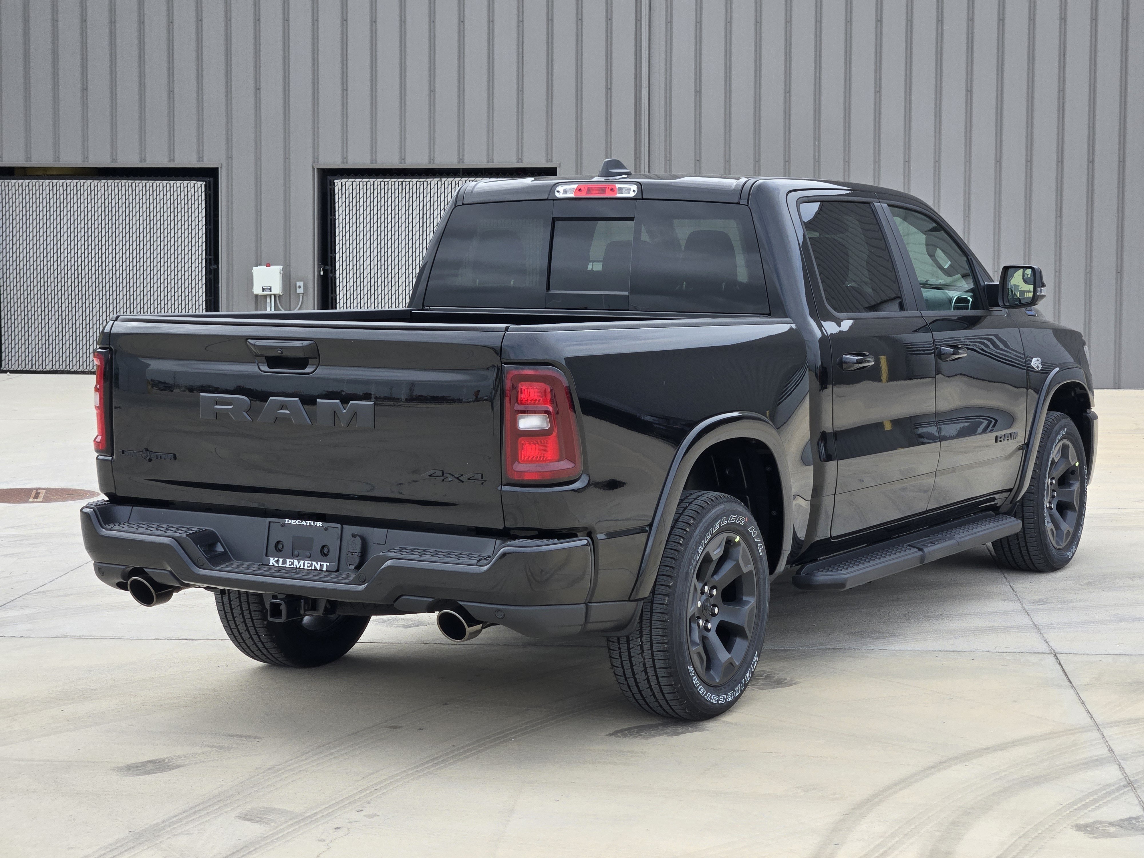 New 2026 Diamond Black Crystal Pearlcoat RAM Lone Star image 5