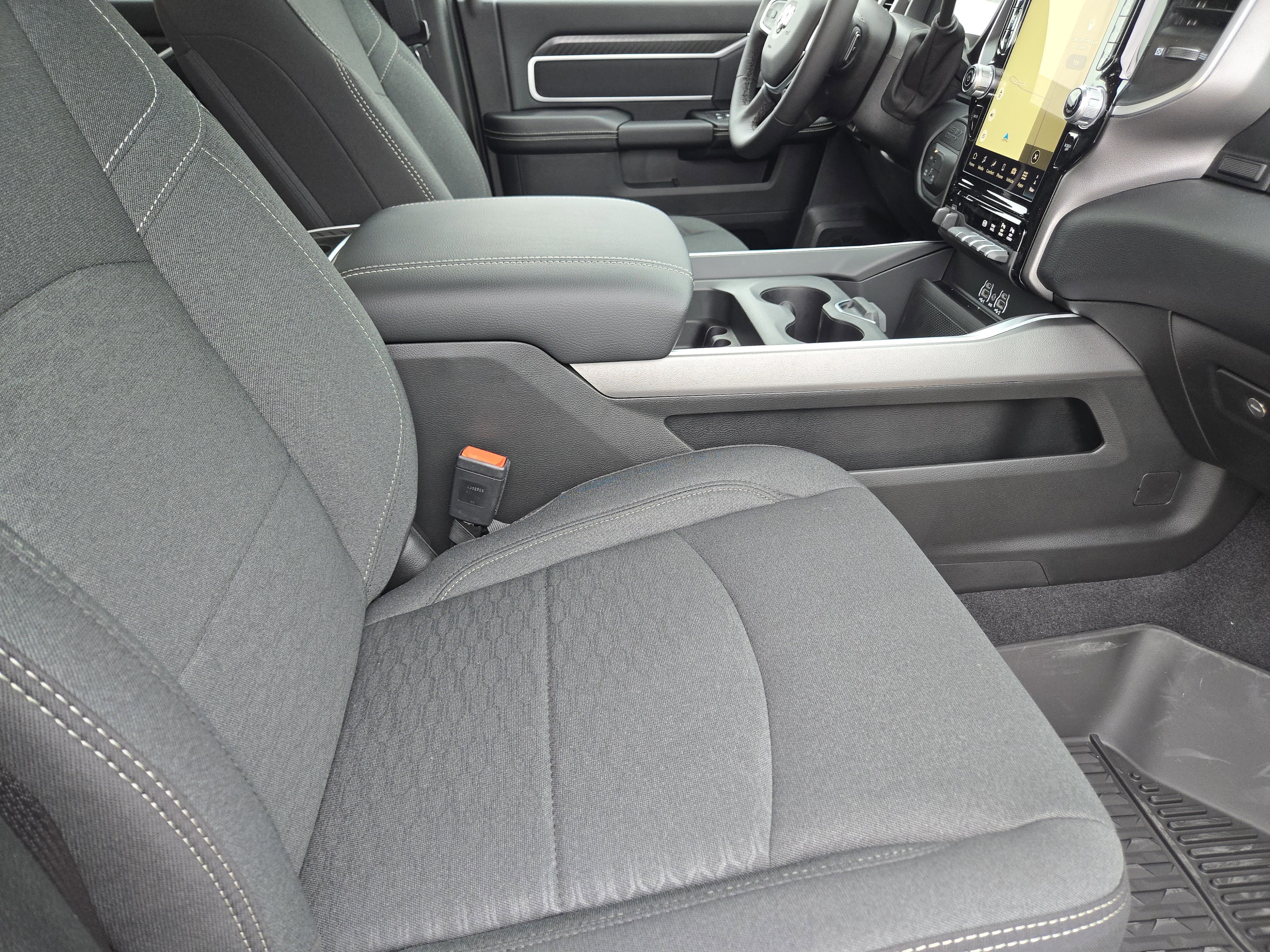 New 2026 Ceramic Gray Clearcoat RAM Lone Star image 13