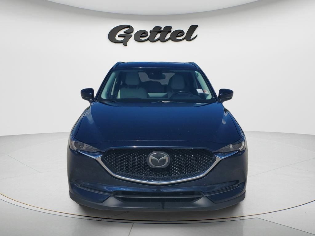 Used 2021 Mazda CX-5 Grand Touring with VIN JM3KFADM4M0372898 for sale in Punta Gorda, FL