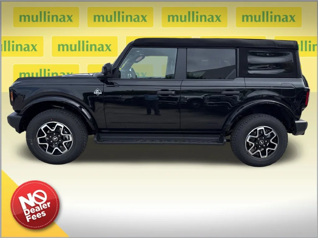 New 2026 Black Ford Outer Banks image 2